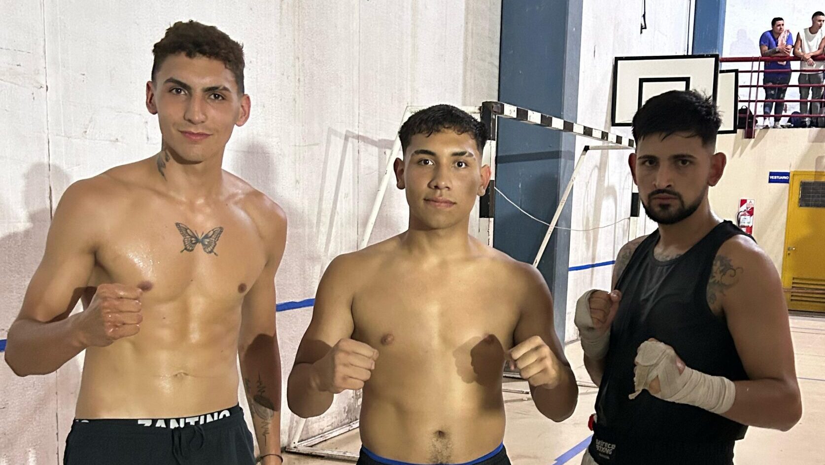Tres boxeadores del TG Boxing representaron a la región en un festival de Box