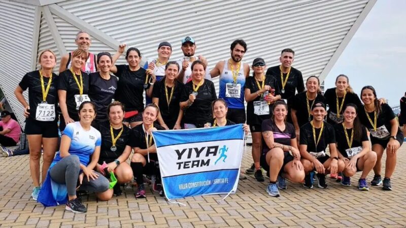 Yiya Team y SM Atletismo participaron de los 15k de Puerto Norte