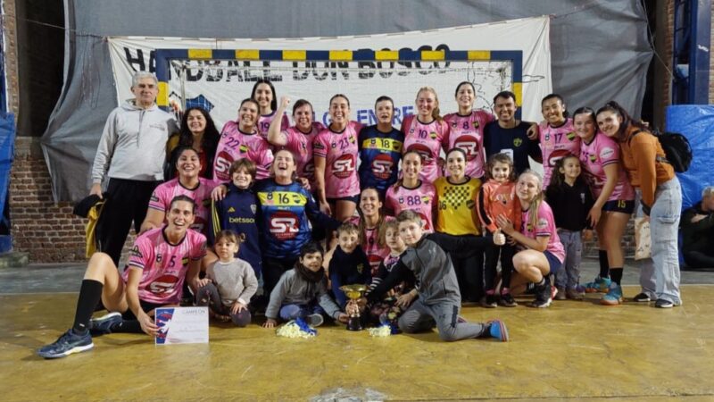 Título y subcampeonato para el handball de Porvenir Talleres como anfitriones